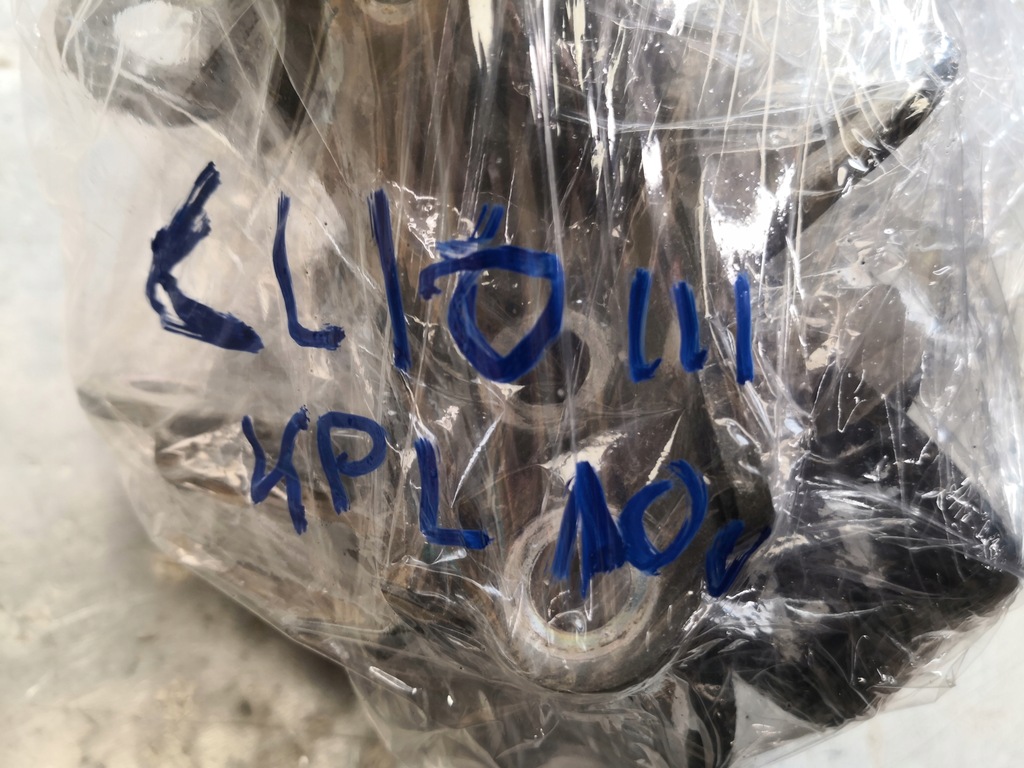 фото №4, Петли дверь комплект renault clio iii