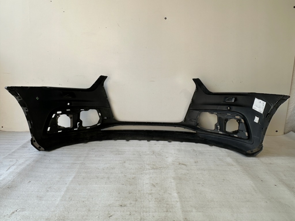 Бампер передній перед audi q3 8u0 s-line lift 14-18 8u0807437d Зі Шроту