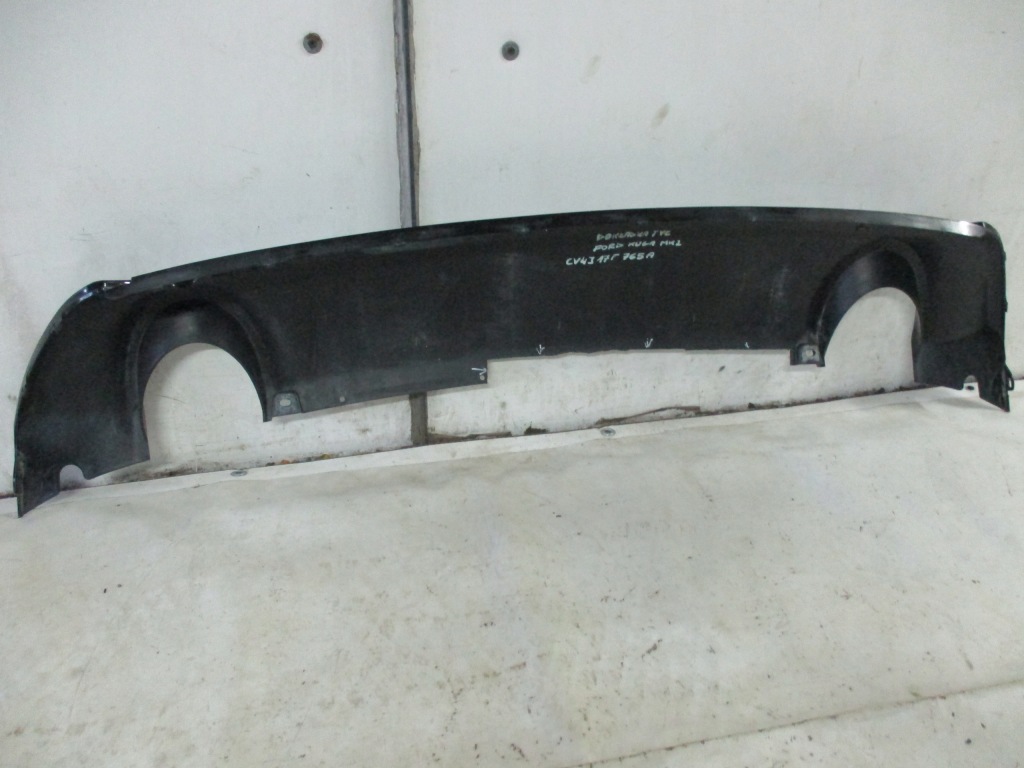 Накладка бампера задняя диффузор ford kuga mk2 cv4j17f765a Недорого