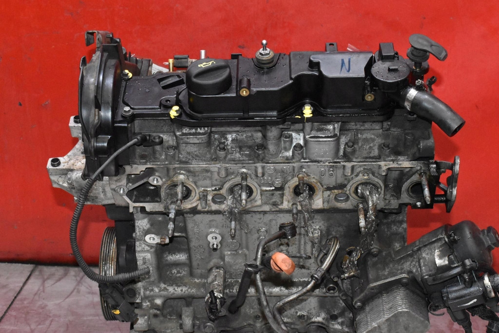 фото №9, Двигатель дизель насос 9h05 peugeot 3008 1 i 1.6 hdi 112 km 10-13 сжатие