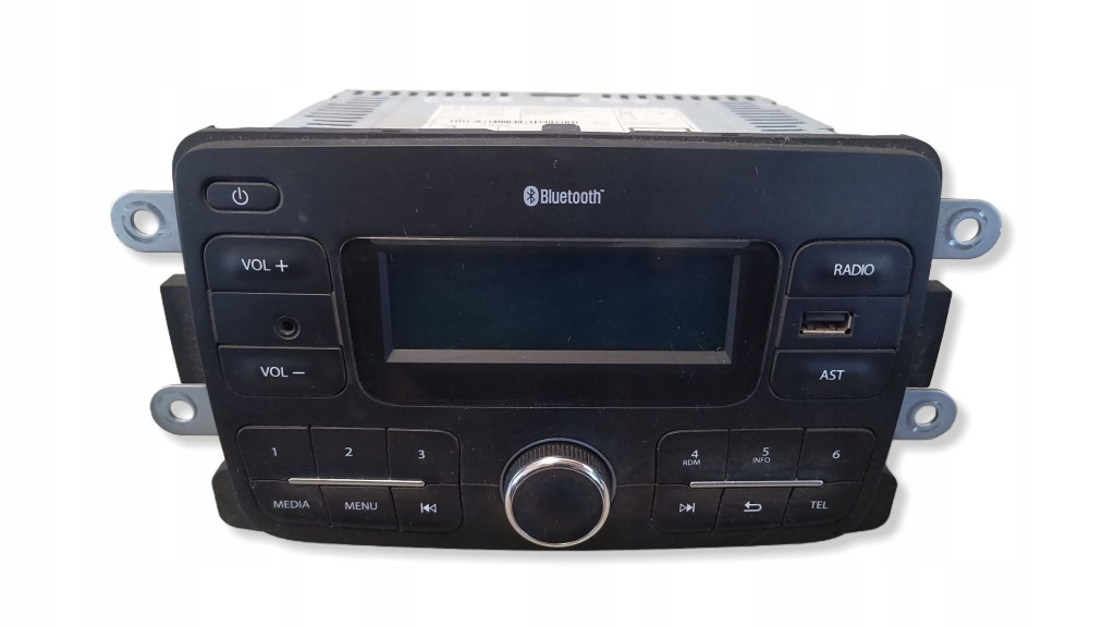 Купити Радіопрогравач bluetooth dacia dokker рестайлінг  281151647r