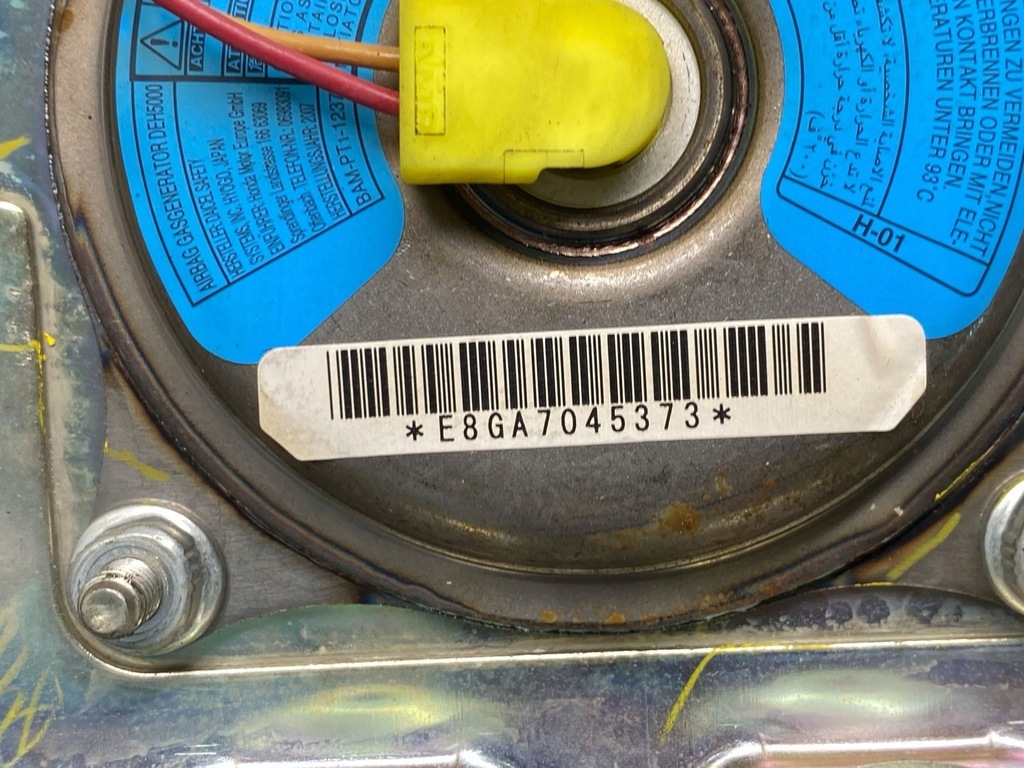 фото №6, Honda civic 2007 подушка повітряна подушка безпеки керма