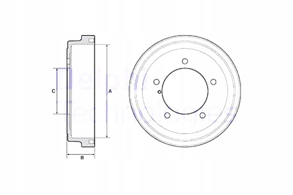 фото №10, Барабан тормозной задняя suzuki grand vitara i, grand vitara ii 1.6-2.5 03.98-