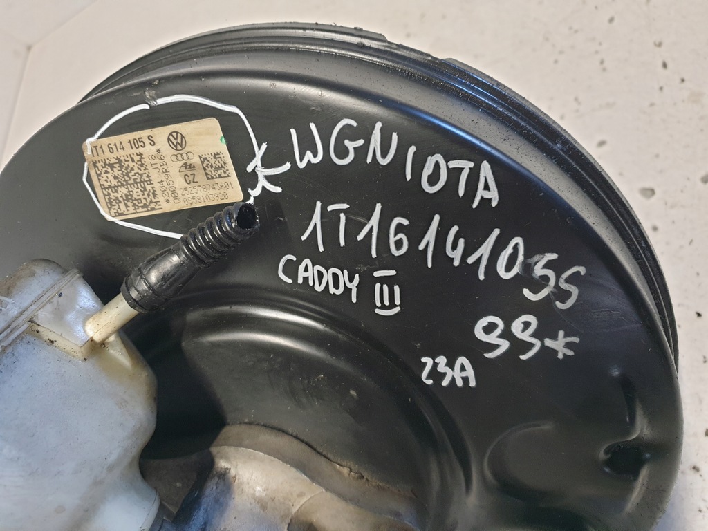 фото №5, Підсилювач гальм насос гальма vw caddy iii 1t16141025s