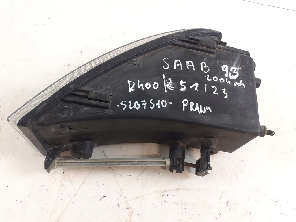 фото №1, Протитуманна фара saab 93 правий