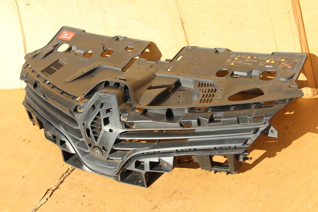 фото №3, Renault clio 4 iv lift решітка радіатора решітка радіатора oryg 2016+