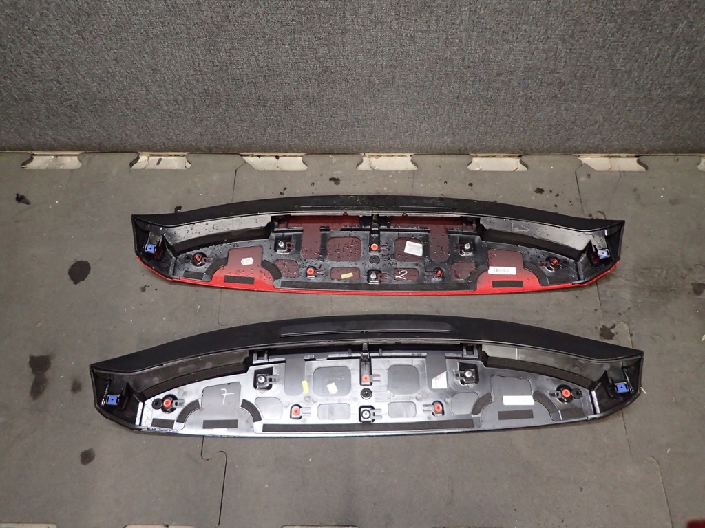 фото №4, Кришка багажника спойлер накладка vw t-roc t roc 2ga