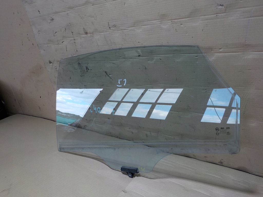 фото №5, Hyunday i40 скло двері лівий задня