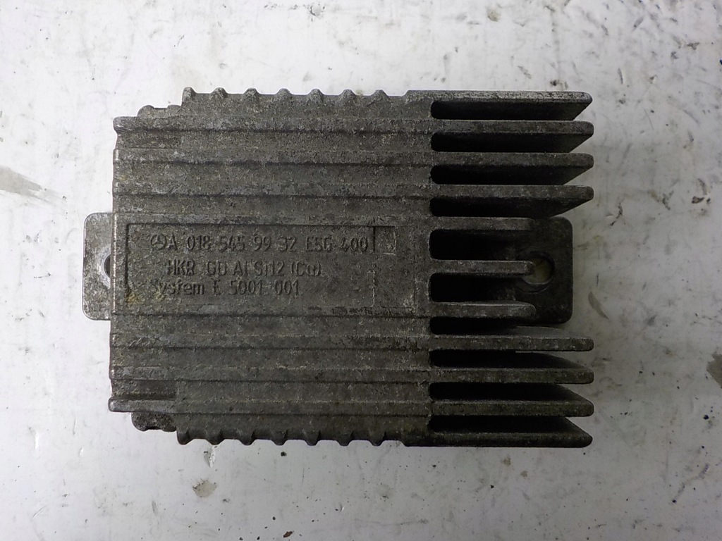 фото №1, Mercedes slk r170 модуль блок управления вентилятора a0185459932