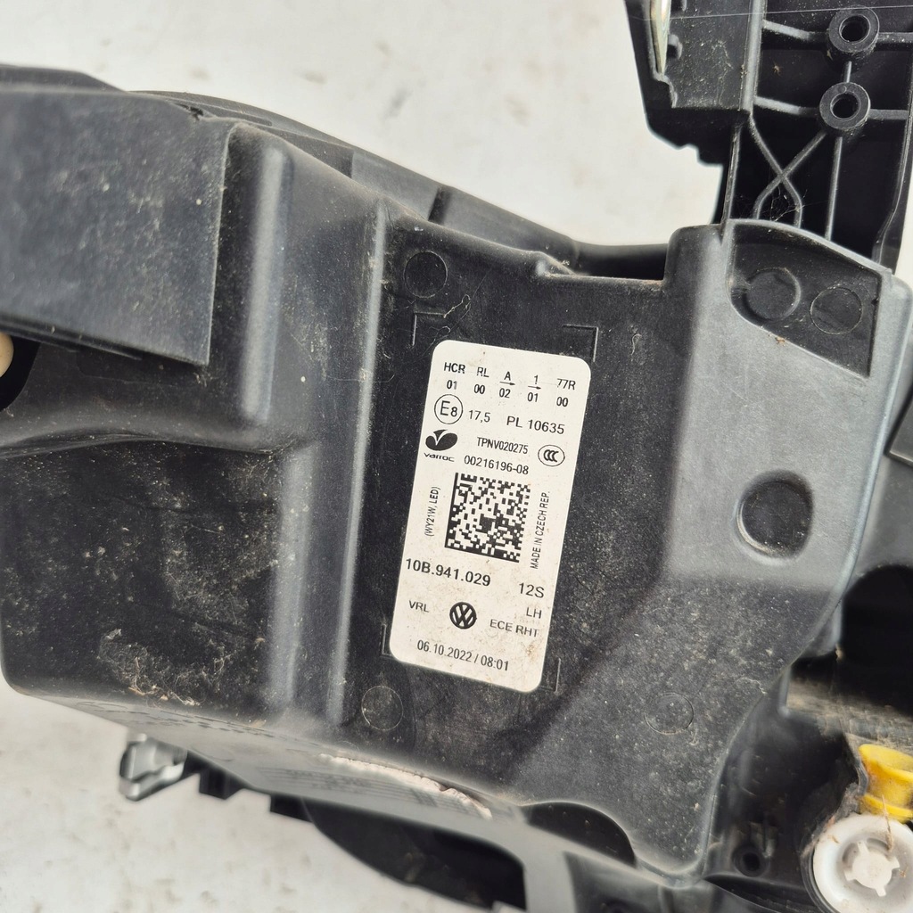 фото №10, Vw id 3 id.3 19- лампа перед передняя левая