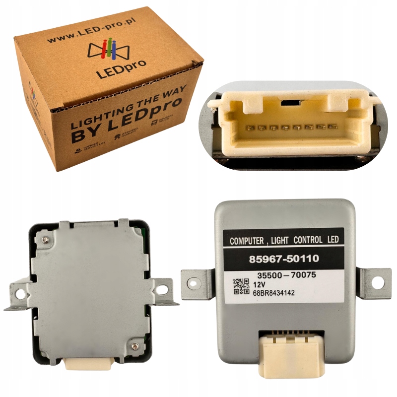 Купить Блок управления модуль преобразователь light управление led toyota lexus 85967-50110