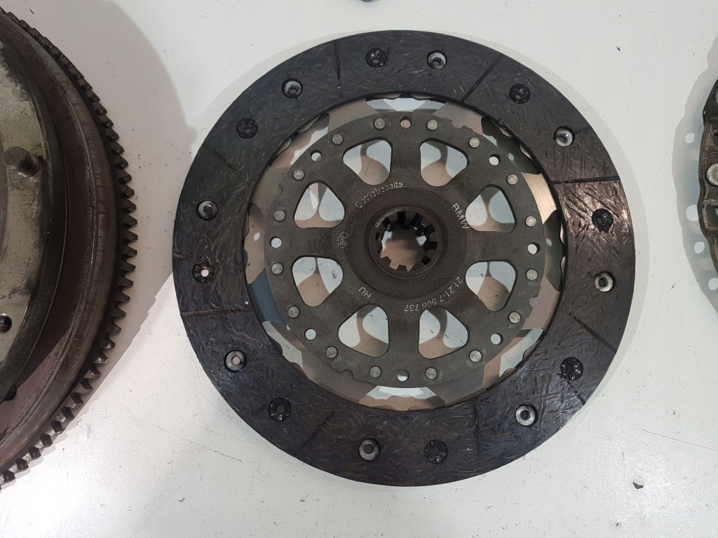 фото №16, Колесо двомасовий 7512693 bmw e46 2.0b