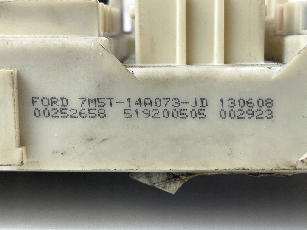 фото №5, Коробка предохранителей модуль bsi ford kuga mk1 jd bbb