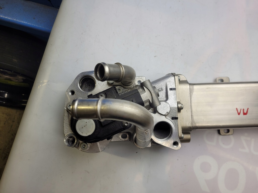 фото №9, Vw клапан egr радіатор вихлопних газів 03l131512af 03l131501f niski пробіг