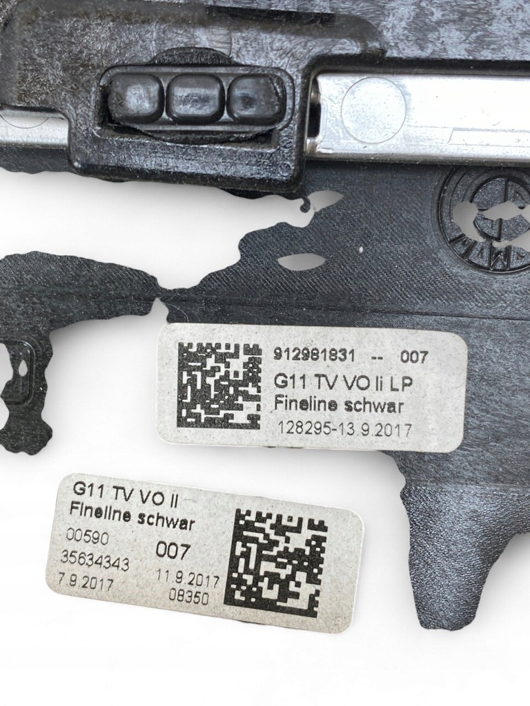 фото №14, Bmw 7 g11 g12 молдинг оббивка двері передніх