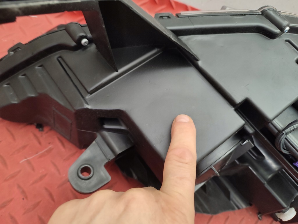 фото №12, Mg v 5 mgv mg5 full led ładna europa лампа ліва