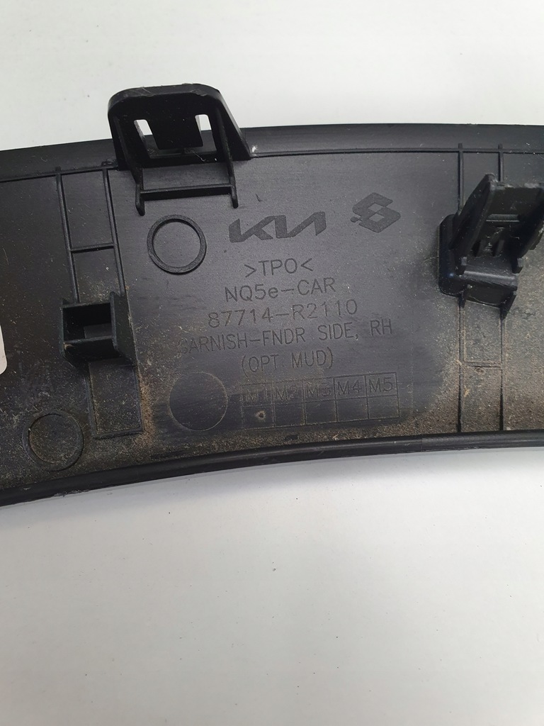 фото №15, Kia sportage v 5 2021 - молдинг na крила перед правий 87714-r2110