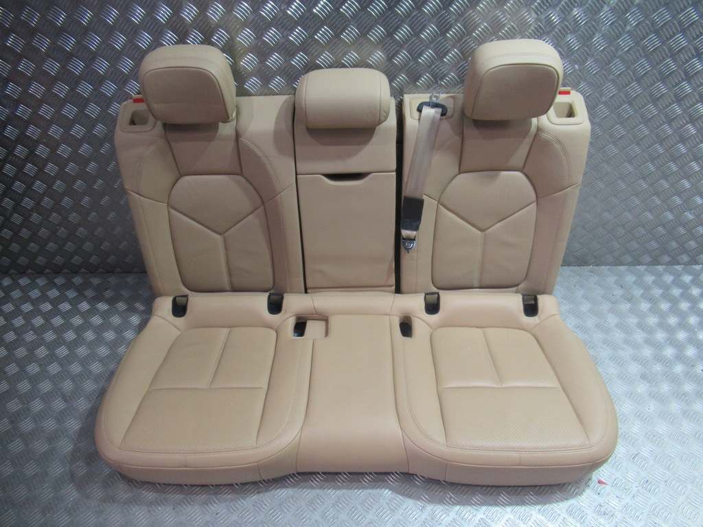 фото №9, Porsche macan 95b обивка сиденья обшивки салон заднее сиденье m242