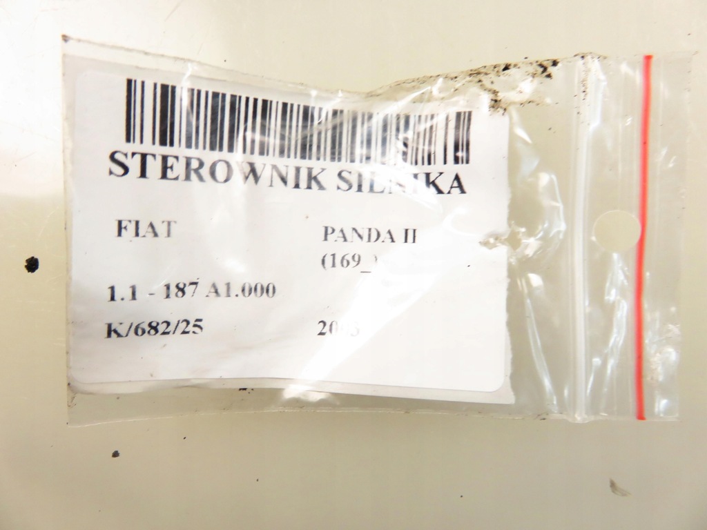 фото №12, Блок управления fiat panda ii 169_ 1.1 54 - 187 a1.000 iaw5afs1 55193435