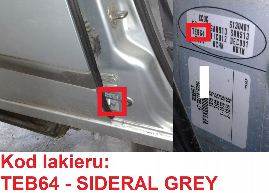 фото №7, Петля двері правий перед dół renault laguna ii phi