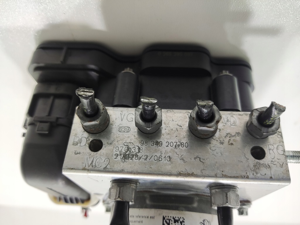 фото №8, Насос блок управления abs citroen jumpy expert iii 9834920780 9840461080 2016-23