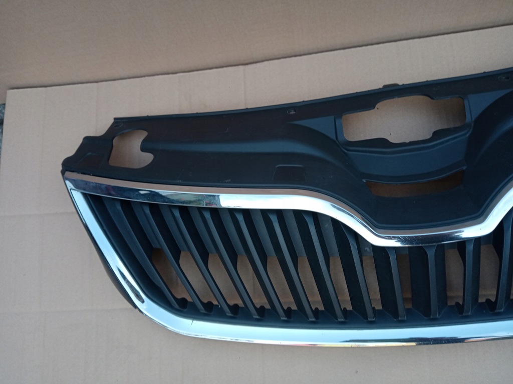 фото №5, Skoda rapid решітка радіатора решітка радіатора 5ja853668 2012r-