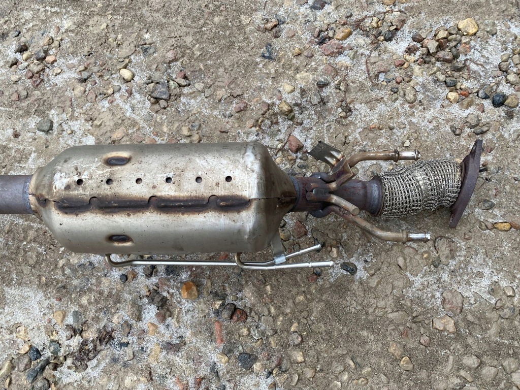 фото №7, 2023 renault arkana гаситель выхлоп 208028672r