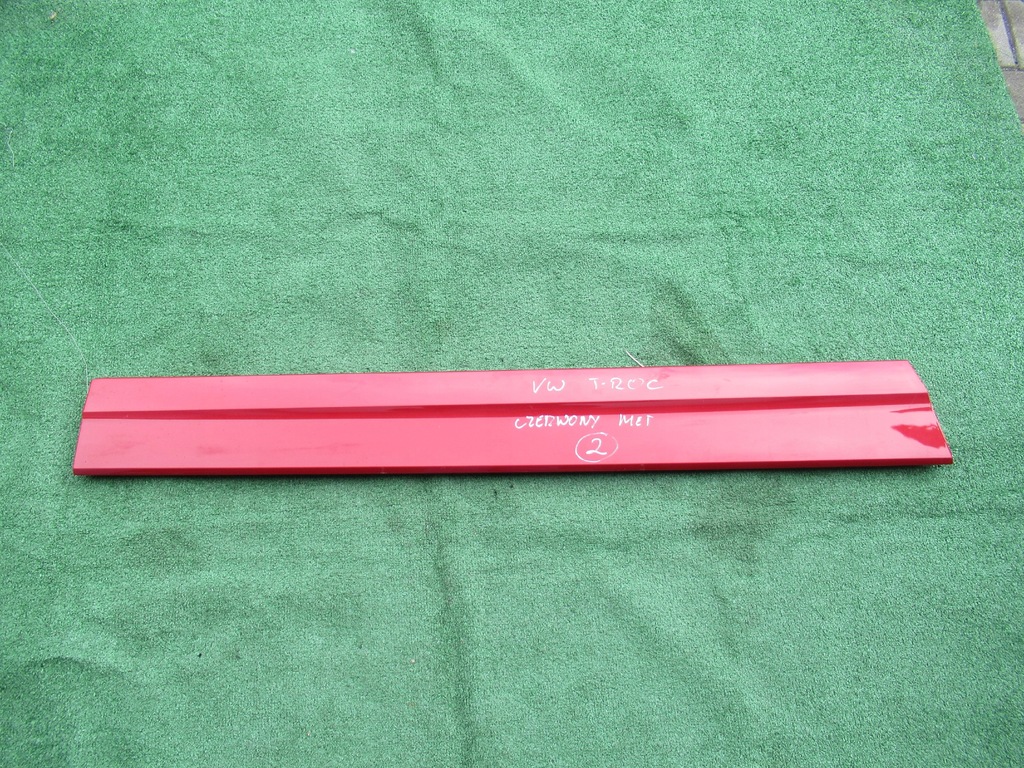 фото №2, Vw t-roc cabrio молдинг дверная правая 2gc854940a