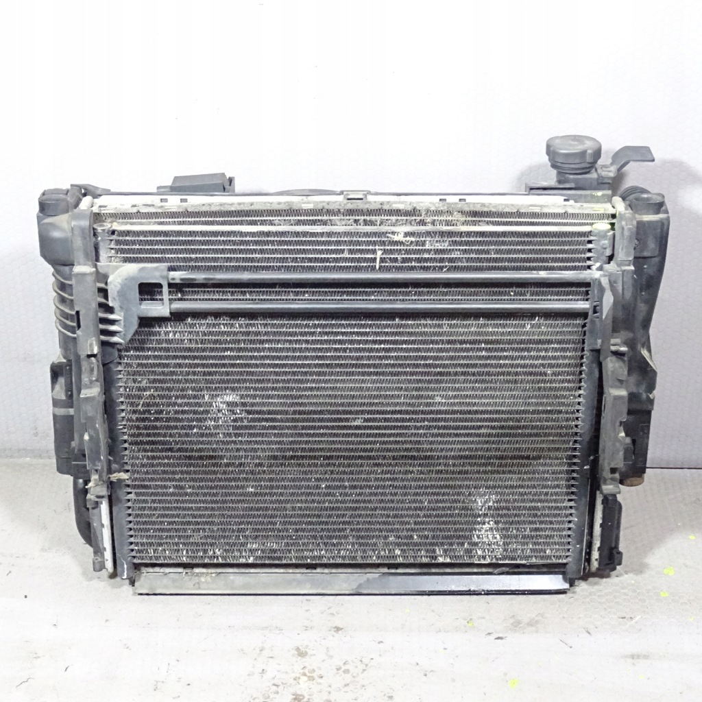 фото №1, Bmw 3 e46 1.8b радіатор wody вентилятор комплект