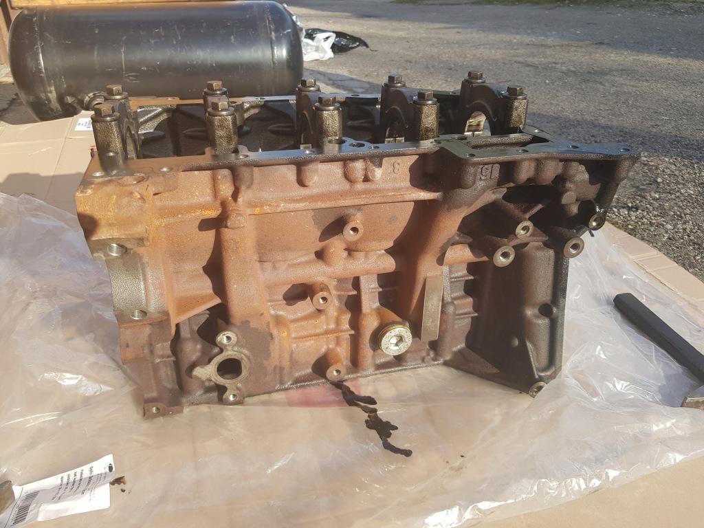 фото №1, Блок двигателя puma 2.2hdi ducato jumper transit