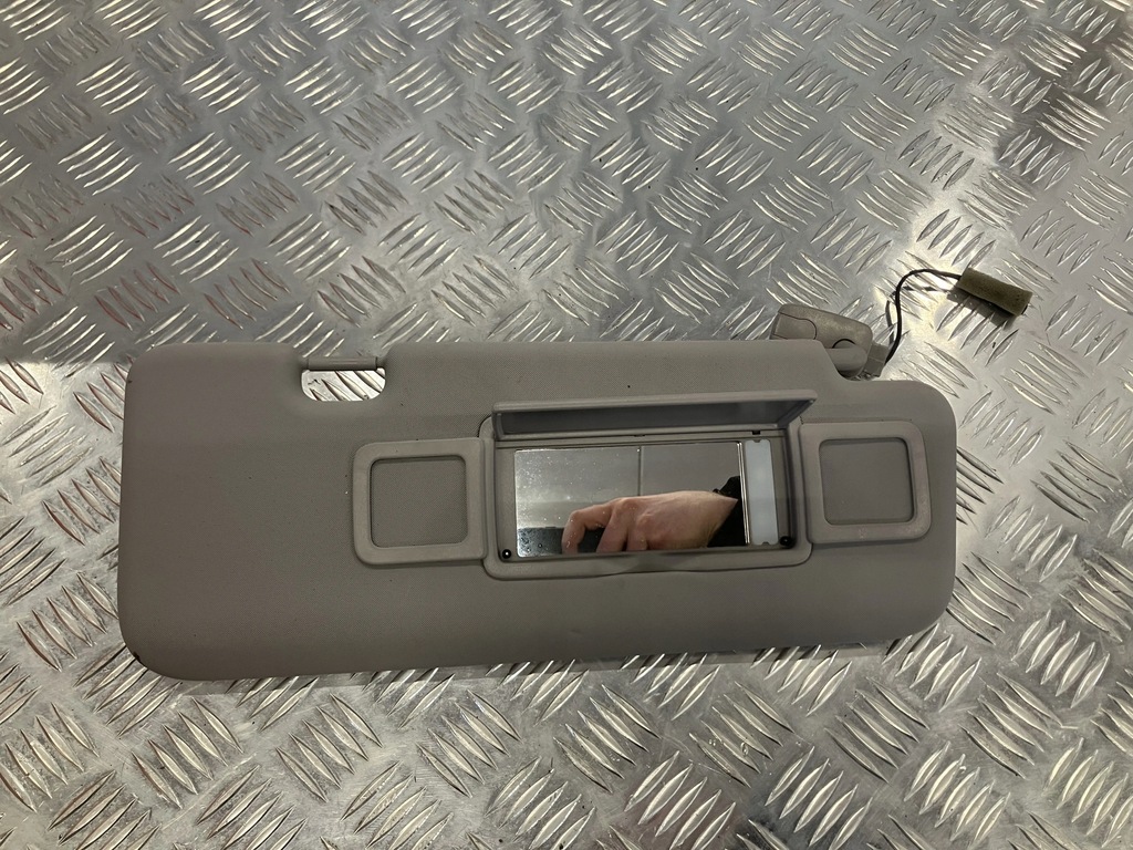 фото №1, Защита солнцезащитная солцезащитный козырёк правая alfa romeo stelvio 16-