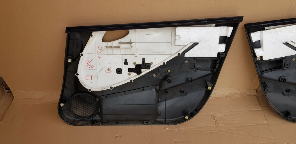 фото №8, Обшивка оббивка двері лівий правий перед kpl honda jazz 2 ii 02-08