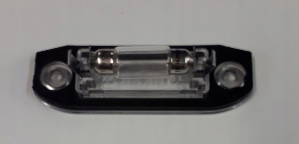 фото №4, Лампа освітлення номерного знака rejestr. volvo оригінал