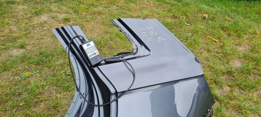 фото №13, Q5 80a sq5 крыло левый задняя четверть задняя обшивка крыла lz7s 80a809837