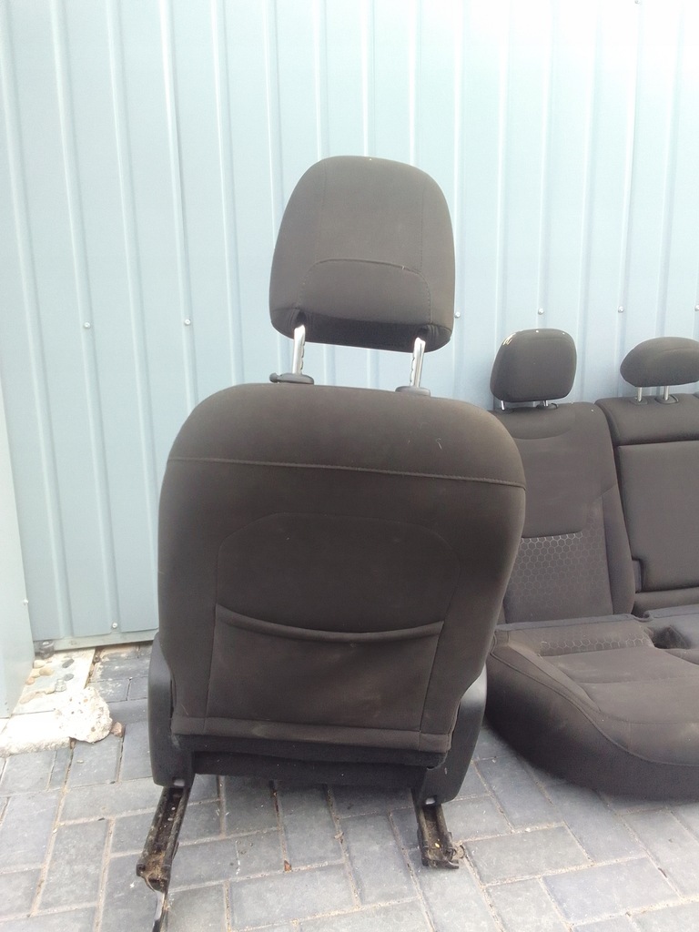 фото №6, Jeep compass ii 17- сидіння заднє сидіння задня usa