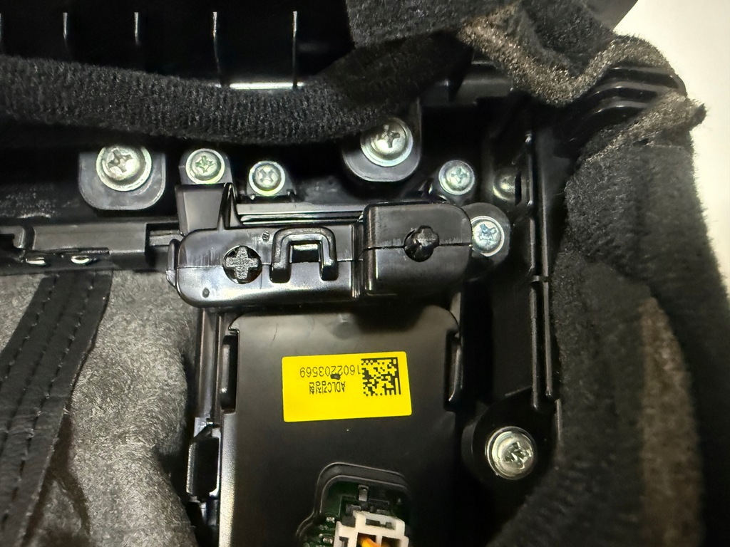 фото №12, Hyundai elantra vi 16-20 usa панель переключения передач переключатель рамка ручка