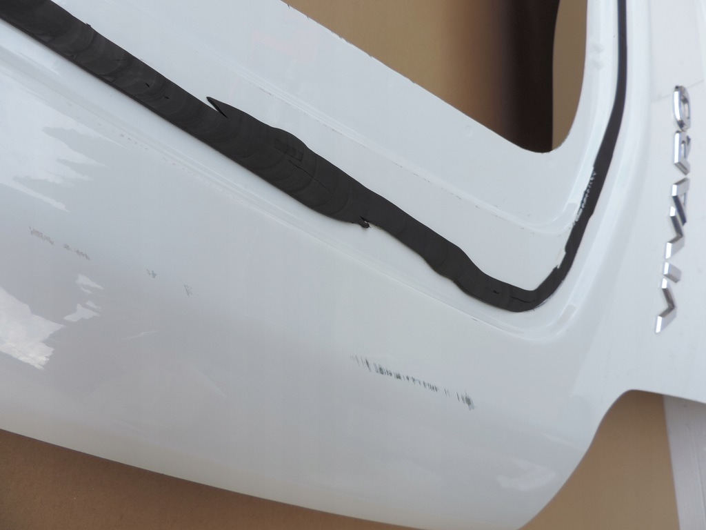 фото №7, Opel vivaro 2019 2020 2021 крышка багажника задняя