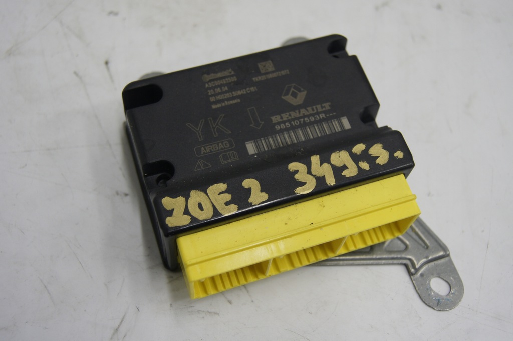 фото №1, Модуль подушек подушка безопасности zoe ii lift