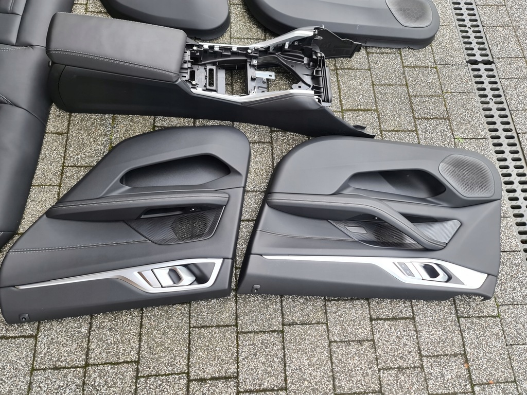 фото №11, Bmw g26 i4 комплект сидінь сидіння vernasca