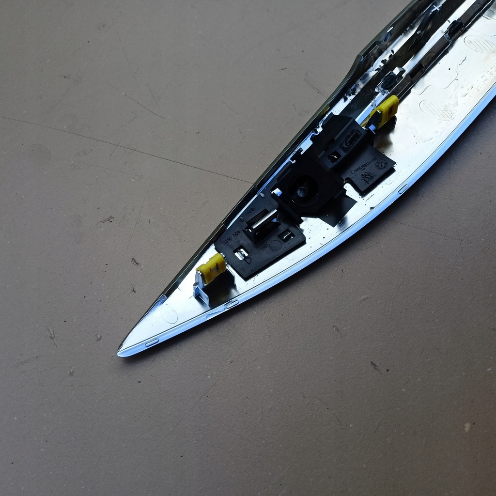 фото №14, Renault megane iv gt молдинг dekor тунель права