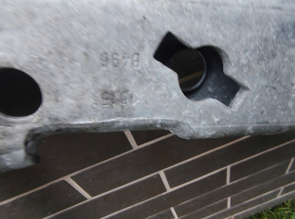 фото №8, Maserati ghilbi iii балка pod радіатор