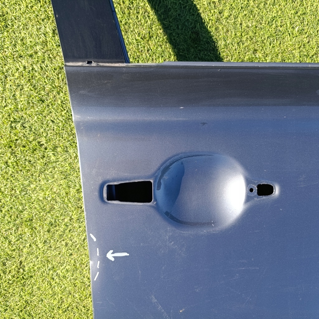 фото №9, Mitsubishi outlander 3 iii 2012 дверь правое передние перед