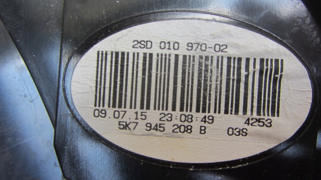 фото №7, Задняя правая лампа vw golf vi 5k7 cabrio