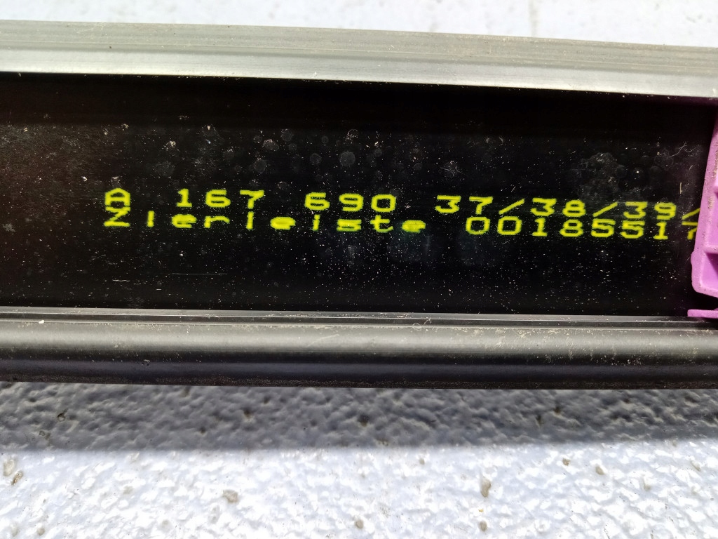 фото №5, Mercedes gle w167 молдинг дахова дах права a1676903804