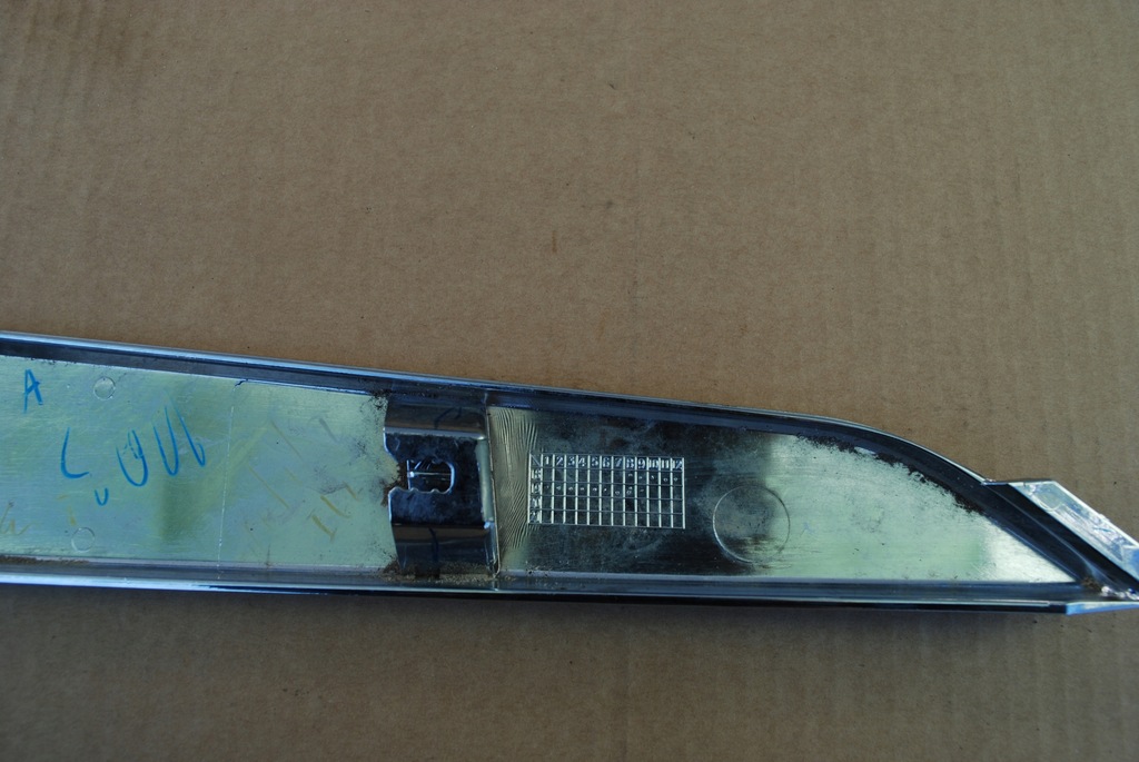 фото №9, Mitsubishi l200 2018- молдинг бампера правая нижняя хром 6407a338