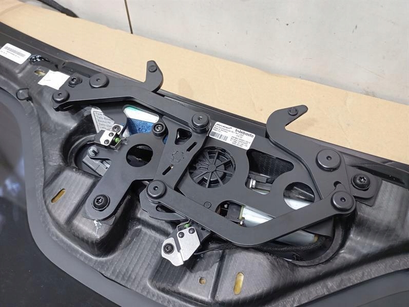 Mclaren 720s spider electrochromic vario roof kit panprama Недорого