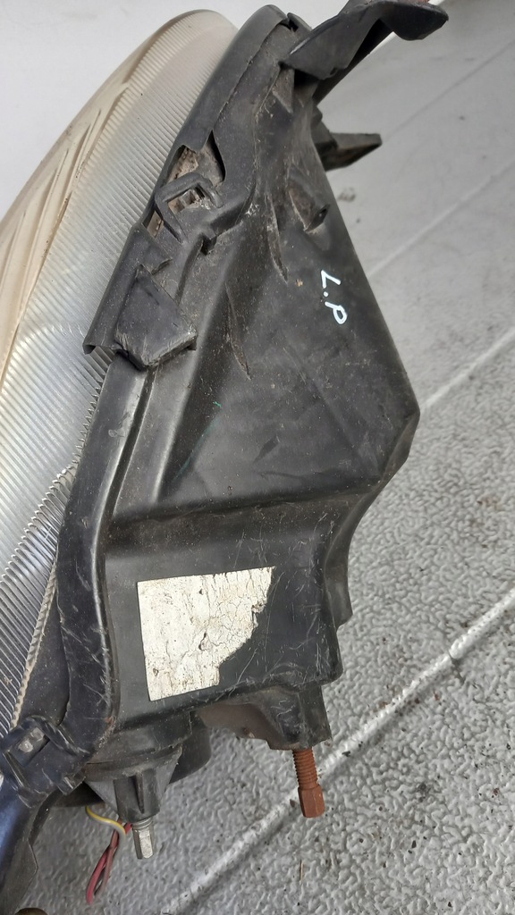 фото №7, Фара левый nissan micra k12 1.5dci 04r