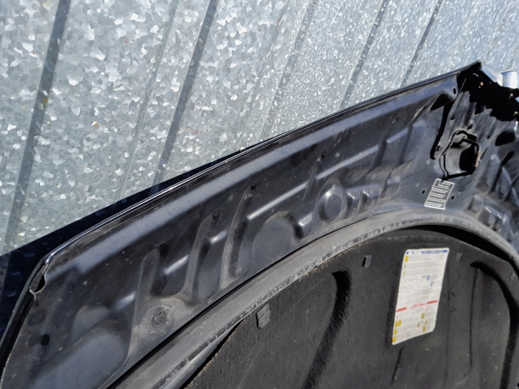 Капот alfa 159 czarna Недорого