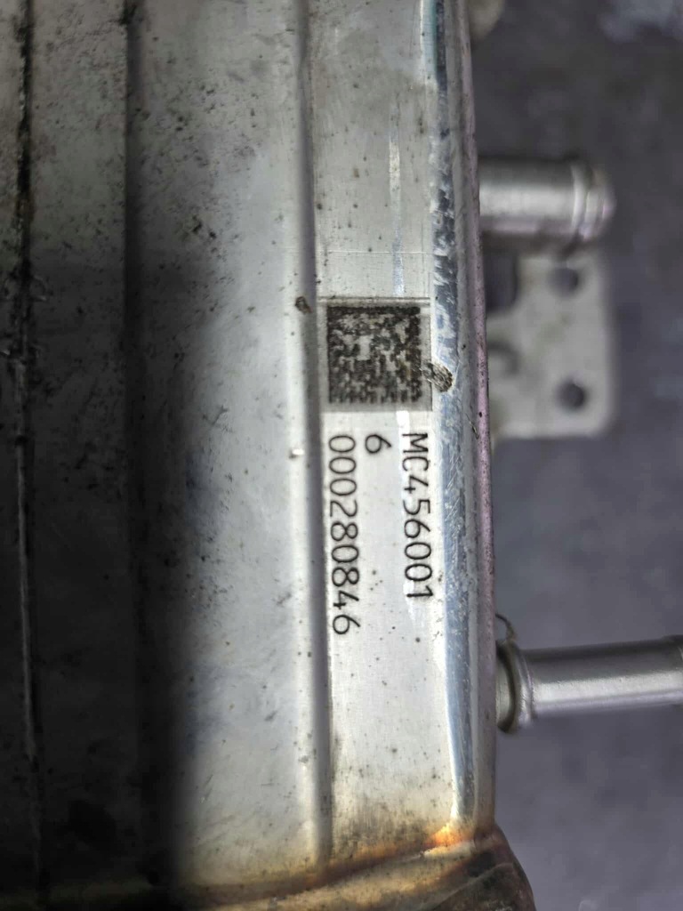 фото №9, Радиатор выхлопных газов egr vw crafter transporter t6 t7 2.0 tdi 04l ch 21r.