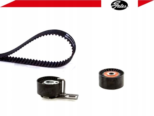 фото №2, Комплект - набір ремінь розподільного валу [gates]